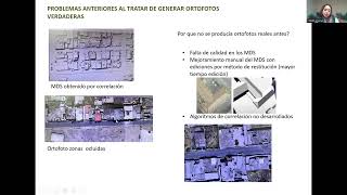 Ortofotos verdaderas para generación de cartografía con fines catastrales [upl. by Freyah926]