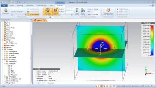 CST EM Studio Tutorial  part 01 [upl. by Zzabahs402]