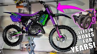 Forgotten Yamaha YZ125 Restored after sitting in boxes for YEARS [upl. by Latsirk]