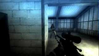 CSGO clip test  Bot Shot [upl. by Chatwin]