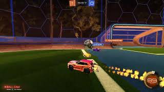 20 Minutes of Rocket League Champion Ranked Gameplay [upl. by Gebhardt]