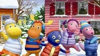 Os Backyardigans As melhores cenas Divirtase [upl. by Lilithe]