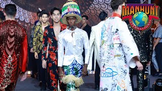 HAUTE COUTURE  22nd Manhunt International World Final in Ayutthaya Thailand  VDO BY POPPORY [upl. by Els]