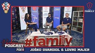 Vatreni podcast powered by PSK Joško Gvardiol i Lovro Majer [upl. by Maitund]