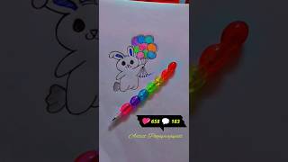 😵😮 CUTE CATE ART l art youtube youtubeshorts viral [upl. by Snell]