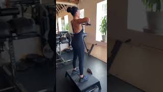 Tracee Ellis Ross  Celebrity Workouts [upl. by Atelra]