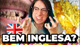 11 HÁBITOS INGLESES QUE ADQUIRI  alguns bons outros nem tanto [upl. by Anaihr]