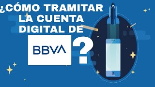 ¿Cómo tramitar cuenta digital BBVA quotEl libretón básicoquot Tutorial México [upl. by Annasor]