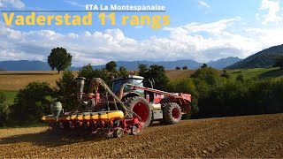 😎 Semis de COLZA en 11 RANGS VADERSTAD et jumelée intégral ROUGE  ETA LA MONTESPANAISE  🌿 [upl. by Altman673]