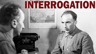 World War 2 Interrogation Techniques  Intelligence Gathering  WW2 Military Training Film  1943 [upl. by Olshausen]