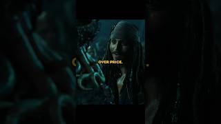 Jack Sparrow met Davy Jones😨 [upl. by Dosi]