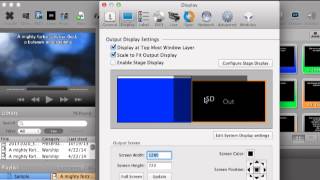 ProPresenter 5 Tutorial How to set up the Stage Display [upl. by Ecerahs]