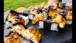 Catch and SUSHI EEL Ep9 How To Fillet Eel For Sushi [upl. by Johannah724]