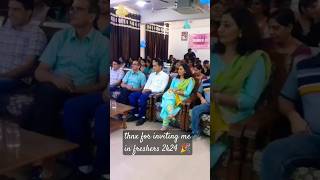 GovtCollege jind Freshers 2k24 in Bsc department viralreel dancer youtubeshorts [upl. by Eisac]