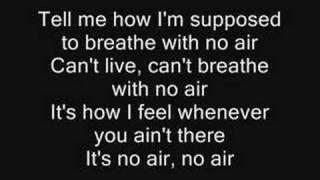 No AirJordin Sparks FtChris Brown LYRICS [upl. by Aiuqcaj887]