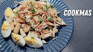 De SNELSTE Surinaamse tahoe lontong tofu maaltijd klaarmaken  moeders recept  CookMas 1031 [upl. by Eiramlehcar]