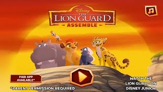 Lion Guard Assemble Demo Gameplay  Link in description [upl. by Stacee415]