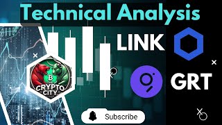 Link Price Prediction  Grt Price Analysis  Technical Analysis  Huge Targets [upl. by Hiett246]