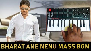 Bharat Ane Nenu Mass Bgm  Cover By Raj Bharath  Mahesh Babu Kiara Advani Devi Sri Prasad [upl. by Ellerol653]