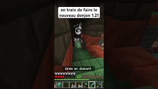 Dinguerie ses donjon survie minecraft minecraftpe [upl. by Zobe]