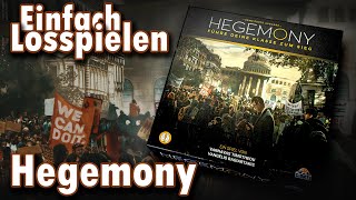 Hegemony – Einfach Losspielen Anleitung [upl. by Pega674]