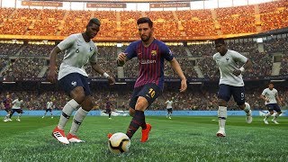 جرافيك حقيقي وطريقة لعب أسطورية هذه هي بيس 2019 نسخة الحاسوب  PES 2019 Demo PC Steam [upl. by Canon]