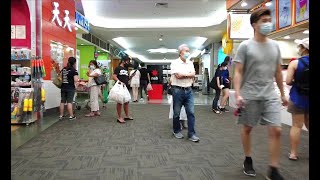 Sunnybank Plaza Walk During Compulsory Masks For Shoppers 2021 [upl. by Shull621]