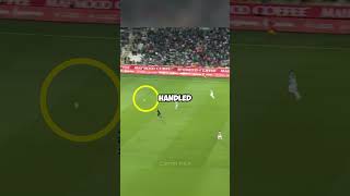 The worlds fastest red carded goalkeeper 😧 football [upl. by Bar]