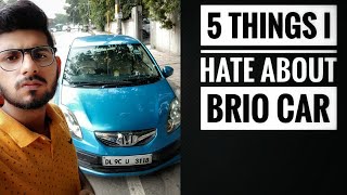 why HONDA BRIO was dead  brio discontinued  bad things about brio [upl. by Arahk]