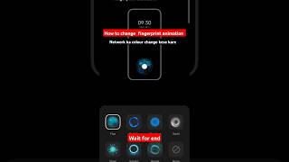 How to change fingerprint animation  network wifi ka colour change kaise kare 👍 [upl. by Idelson]