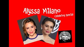 Alyssa Milano foux celebrity special Alyssa Milano on her twitter rant about Joe Rogan  Trump [upl. by Waylin969]