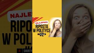 NAJLEPSZA RIPOSTA w POLSKIEJ POLITYCE od LAT 2  Sławomir Mentzen i Anna Maria Żukowska [upl. by Demmy262]