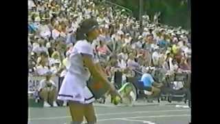 Gabriela Sabatini v Steffi Graf Amelia Island 1992 pt2 [upl. by Uhn]