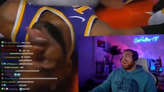 LosPollosTV Reacts To quotREBOUNDquot NBA Videos [upl. by Ernie11]