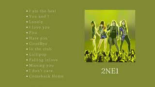 2ne1 Hits Songs  Playlist 🎵 [upl. by Audri]