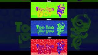 Too too boy Intro Logo Effects3 Parison Sponsored by Preview 2 VFX Effects [upl. by Coats972]