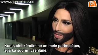 Conchita in Estland [upl. by Catlaina595]