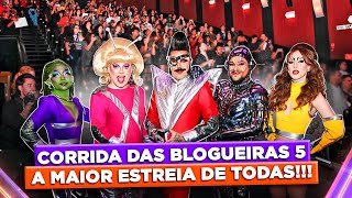 VLOG  ESTREIA CORRIDA DAS BLOGUEIRAS 5 NO CINEMA  Diva Depressão [upl. by Puff]