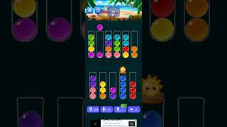 Ball sort level 1845 ballsort ballsortgame [upl. by Akimet]