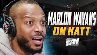 Marlon Wayans on Katt Williams His Trans Son Losing His Parents amp New Comedy Special  Interview [upl. by Ennalorac]