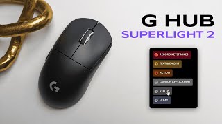 Logitech G PRO X Superlight 2 Mouse  Gub Software Review [upl. by Marela]