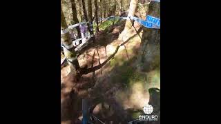 Innes Graham Smashes The EWS Pro Stage shorts [upl. by Neibaf]