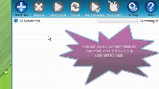 How to convert protected M4A files to MP3 [upl. by Kendrah]