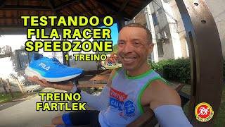 TESTANDO FILA SPEEDZONE 1º TREINO [upl. by Phionna]