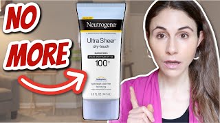 GOODBYE NEUTROGENA DISCONTINUED PRODUCTS amp WHAT TO USE INSTEAD Dermatologist DrDrayzday [upl. by Nnaylrebmik]