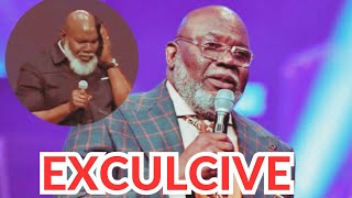 Bishop TD Jakes stable after medical emergency during Sunday sermon [upl. by Alys]