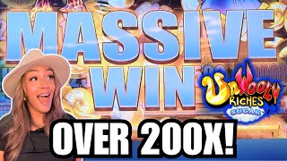 🚨MUST SEE My Biggest Jackpot Ever on Unwooly Riches Slot At Choctaw Casino [upl. by Airla]