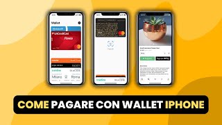 Come PAGARE CON WALLET iPhone  Guida Pratica per Principianti [upl. by Jemy]