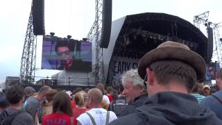 Beady Eye  The Roller  Glastonbury Festival 2013 28062013 [upl. by Irrot760]