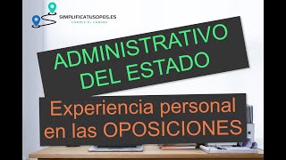 Mi experiencia personal en las oposiciones y presentación del canal [upl. by Cyrille]